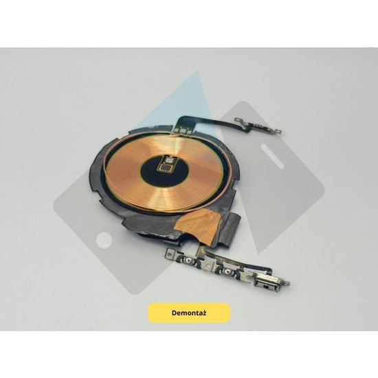 Taśma NFC, ładowania bezprzewodowego oraz przycisków zasilania i głośności do iPhone 13 Pro Max – oryginał z demontażu